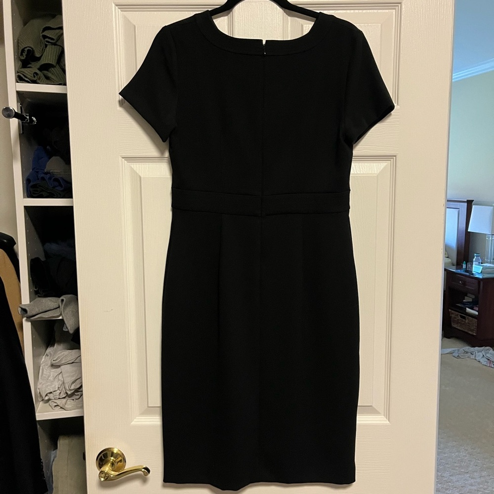 NEW W TAGS Ann Taylor Black Dress Size 6